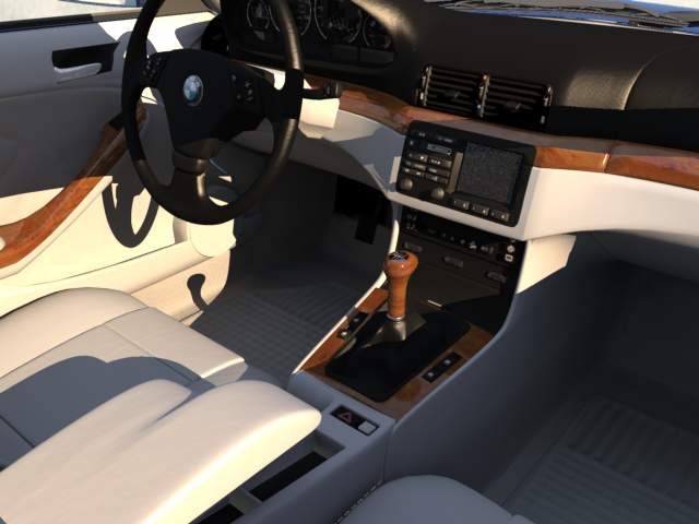 BMW Interior Visualization