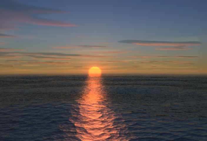 Ocean Sky Environment